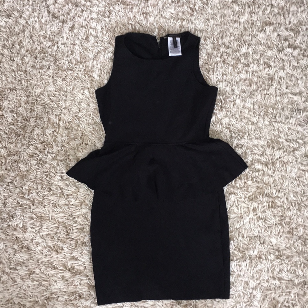 Women’s black BCBG dress